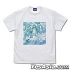 Hatsune Miku : T-Shirt Ruubon27 Ver. (WHITE) (Size:M)