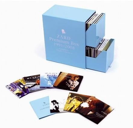 YESASIA : 推薦產品- ZARD Premium Box 1991-2008 Complete Single