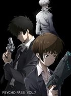 PSYCHO-PASS Vol.7 (Blu-ray)(初回限定版)(日本版)