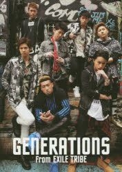 YESASIA: GENERATIONS From EXILE TRIBE - Jienere Shiyonzu Furomu ...