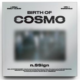 YESASIA: n.SSign Debut Album - BIRTH OF COSMO (WORMHOLE Version