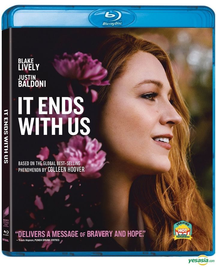 YESASIA: It Ends With Us (2024) (Blu-ray) (Hong Kong Version) Blu-ray ...