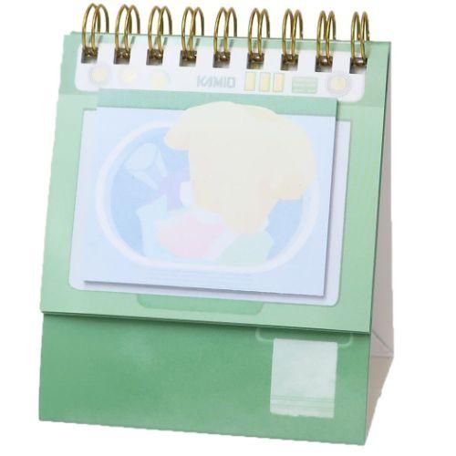 YESASIA Stand Memo Pad (Washing Machine) Kamio Japan Lifestyle