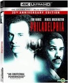 Philadelphia (1993) (4K Ultra HD + Blu-ray + Digital) (Taiwan  Version)