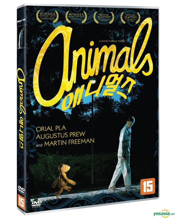 YESASIA: Animals (DVD) (Korea Version) DVD - media zum - Western ...