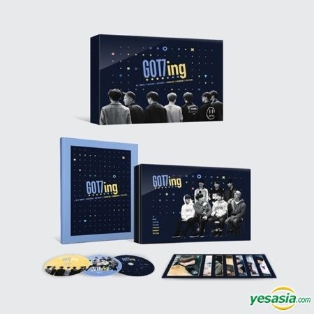K-POP・アジア GOT7DVD YESASIA: GOT7 - GOT7ing (3DVD) (Photobook + Photo Postcards