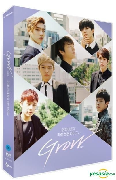 免税店直販 DVD INFINITE『GROW : INFINITEリアル青春ライフ』2枚組