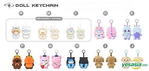 アイドル Teetee GEN3 DMD DOMUNDI Doll kyechain YESASIA: TeeteePor : Bok Bear - DMD LAND 3 - Doll Keychain PHOTO