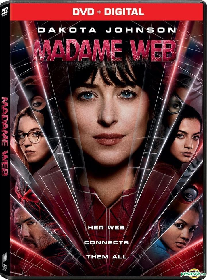 YESASIA: Madame Web (2024) (DVD + Digital) (US Version) DVD - Dakota ...