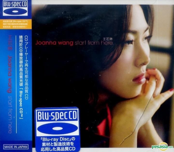 YESASIA : Start From Here (Blu-spec CD) 鐳射唱片- Joanna Wang