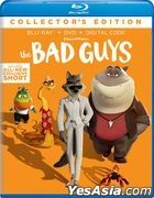 The Bad Guys (2022) (Blu-ray + DVD + Digital Code) (Collector's Edition) (US Version)