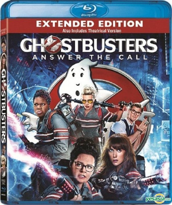 YESASIA: Ghostbusters (2016) (Blu-ray) (Hong Kong Version) Blu-ray -  メリッサ・マッカーシー
