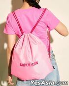 Super Sun - Gym Sack Bag (Pink)