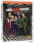 Big Bang Theory (DVD) (Season 6) (3-Disc) (Korea Version)