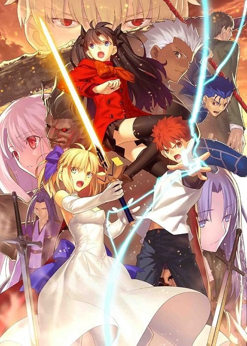 Yesasia Fate Stay Night Unlimited Blade Works Blu Ray Box Ii Limited Edition English Subtitled Japan Version Blu Ray Sugiyama Noriaki Ueda Kana Anime In Japanese Free Shipping North America Site