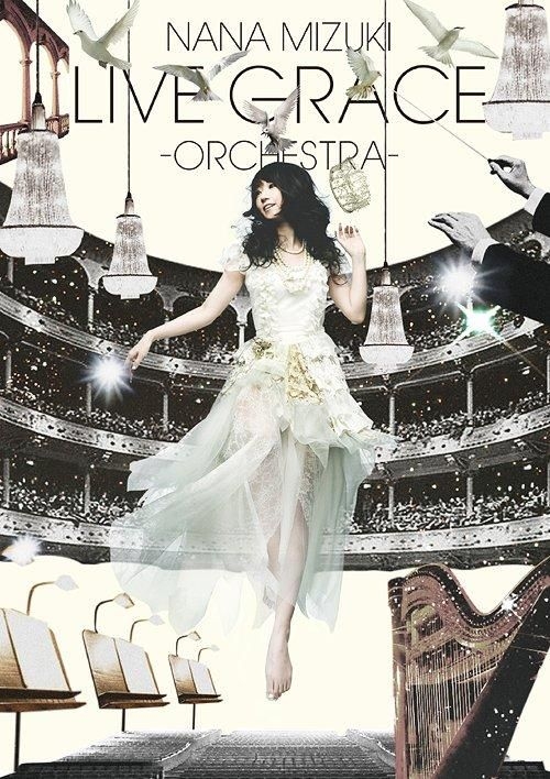 YESASIA: Nana Mizuki Live Grace -Orchestra- (Japan Version) DVD