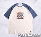 快樂大本營 周邊 - 白色T恤 (Size L)