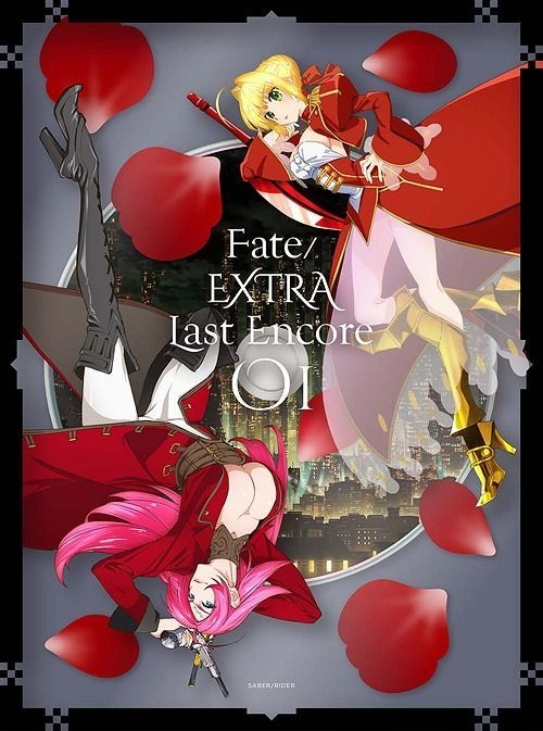 Yesasia Fate Extra Last Encore Vol 1 Blu Ray 完全生産限定版 日本版 Blu Ray 日語動畫 郵費全免 北美網站