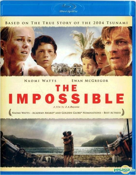 YESASIA: Image Gallery The Impossible (2012) (Blu-ray) (Hong Kong ...