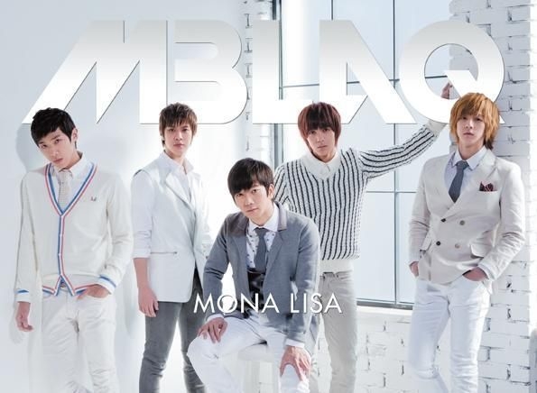 YESASIA : Mona Lisa -Japanese Version- [WHITE] (CD+Mini寫真集