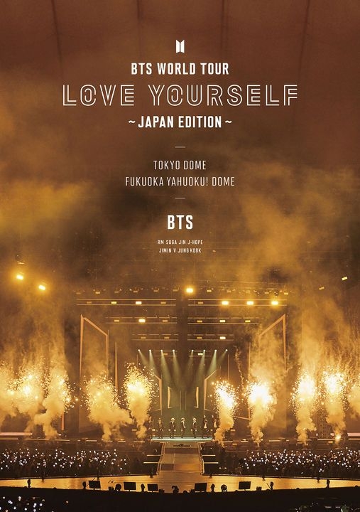 YESASIA : BTS World Tour 'Love Yourself' -Japan Edition- [BLU-RAY +POSTER]  (普通版) (日本版) Blu-ray - BTS 防弹少年团- 日语演唱会及MV - 邮费全免- 北美网站