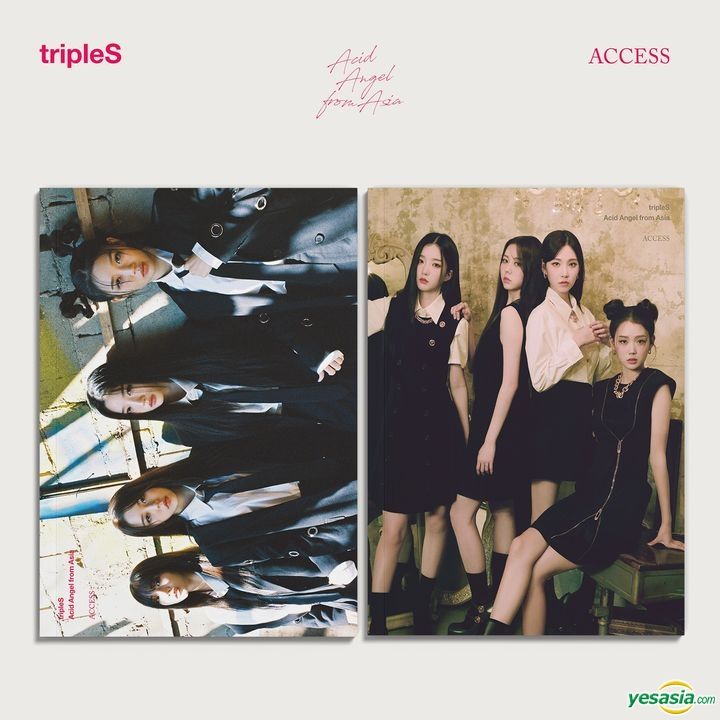 YESASIA: tripleS : Acid Angel from Asia Mini Album Vol. 1 - ACCESS ...