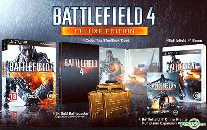 Battlefield 4 Premium Edition PC DVD ROM