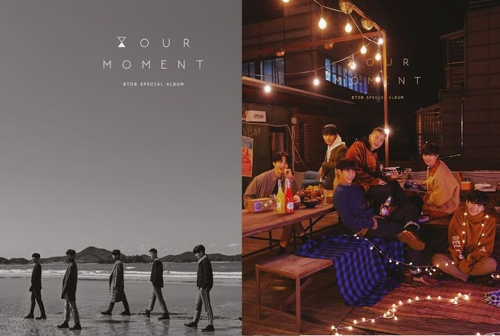K-POP・アジア BTOB HOUR MOMENT YESASIA: BTOB Special Album - HOUR MOMENT (HOUR + MOMENT