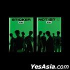 NCT 127 Vol. 3 - STICKER (Sticky Version) + Poster in Tube (Sticky Version)