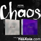 VICTON Mini Album Vol. 7 - Chaos (Fate + Control Version) + 2 Posters in Tube