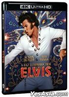 Elvis (2022) (4K Ultra HD + Blu-ray) (Hong Kong Version)
