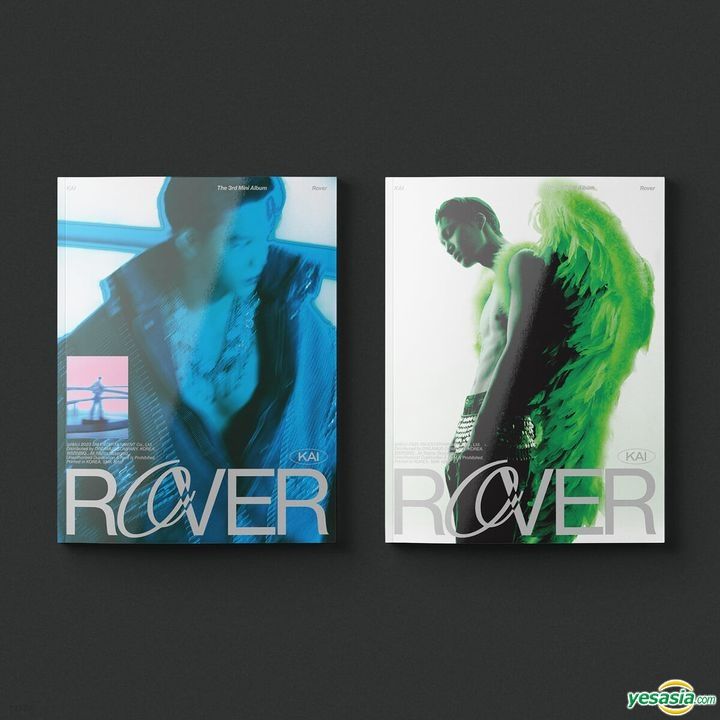 YESASIA: EXO: KAI Mini Album Vol. 3 - Rover (Photobook Version) (Random ...