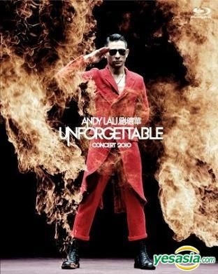 YESASIA: Unforgettable Concert 2010 (Blu-ray) Blu-ray - Andy Lau 