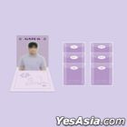 Astro 2022 Fan Meeting [GATE 6] Official Goods - Message Pop-up Card (Yoon San Ha)