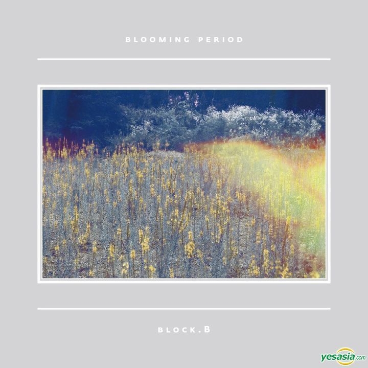 YESASIA: Block B Mini Album Vol. 5 - Blooming Period CD - Block B ...