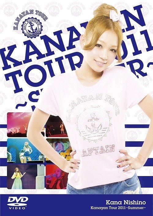 YESASIA : Kanayan Tour 2011 (普通版)(日本版) DVD - 西野加奈- 日語