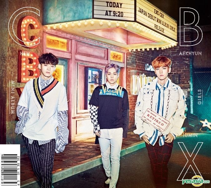 YESASIA: GIRLS (ALBUM+DVD) (Taiwan Version) CD - EXO-CBX