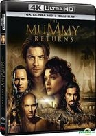 The Mummy Returns (2001) (4K Ultra HD + Blu-ray) (Hong Kong Version)