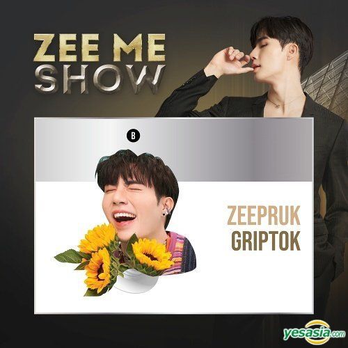 YESASIA: Zee Me Show Official Goods - Zee Pruk Griptok (Type B