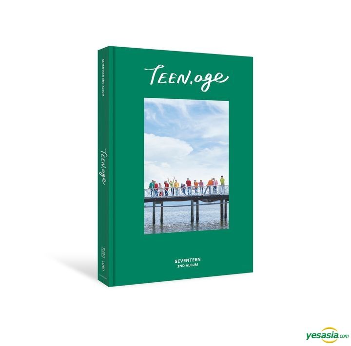 YESASIA: Seventeen Vol. 2 - TEEN, AGE (GREEN Version) Music