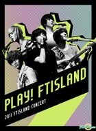 FTISLAND - Play! FTISLAND (2DVD + Photobook) (First Press Limited Edition) (Korea Version)