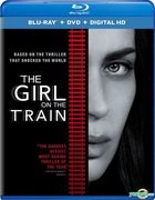 The Girl on the Train (2016) (Blu-ray + DVD + Digital HD) (US Version)