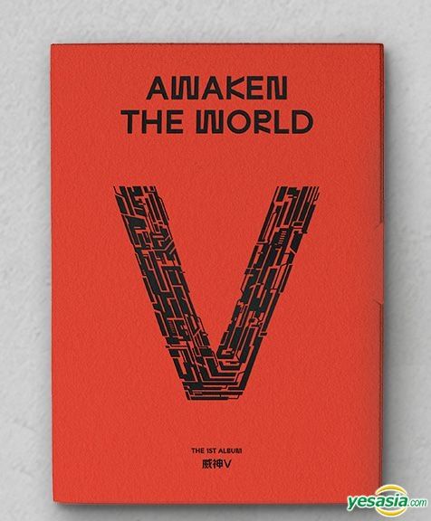 wayv 威神V　テン awaken the world　パズル WAYV AWAKEN THE WORLD PUZZLE PACKAGE LIMITED - Kpop USA