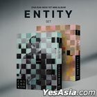 Astro: Cha Eun Woo Mini Album Vol. 1 - ENTITY (Set Version)