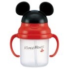 Mickey Mouse Plastic Cup with Straw for Kids