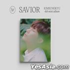 Infinite : Kim Sung Kyu Mini Album Vol. 4 - SAVIOR (S Version) + Random Poster in Tube