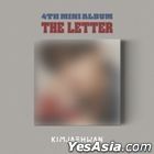 Kim Jae Hwan Mini Album Vol. 4 - THE LETTER (KiT Album)