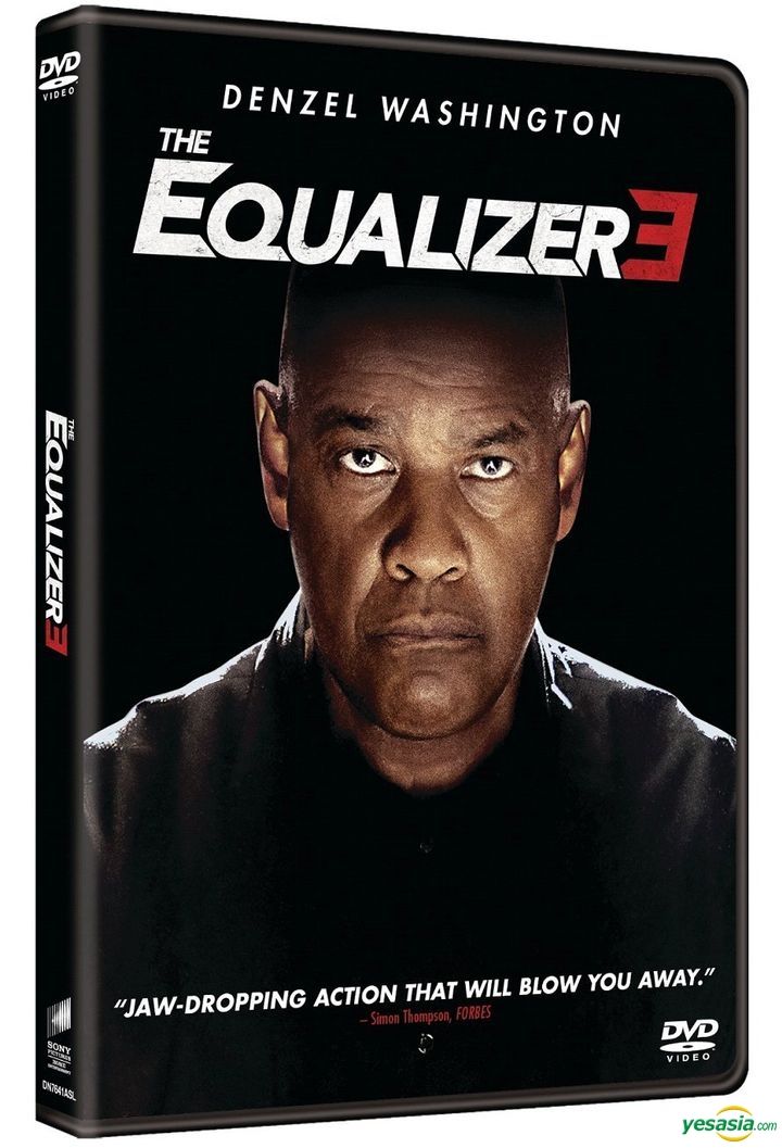 YESASIA: The Equalizer 3 (2023) (DVD) (Hong Kong Version) DVD - Denzel ...