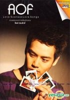 Aof Pongsak : Love scenes Love songs Karaoke (DVD) (Thailand Version)