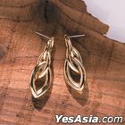 Victon : Do Han Se Style - Descar Earrings (Gold)